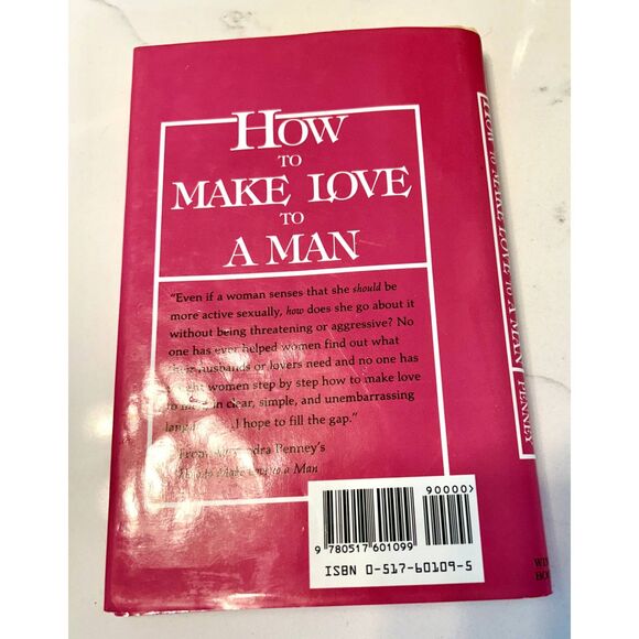 VINTAGE BOOK: How to Make Love to a Man by Alexandra Penny Circa 1961 - Picture 5 of 9